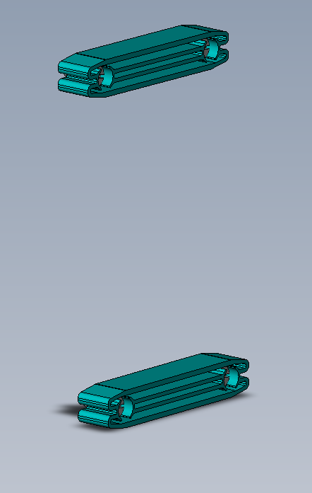 door leaf guide 15 mm