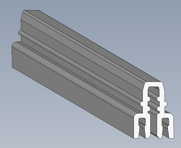 P1608 Guiding profile