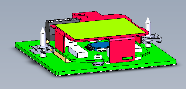 Control unit BDE-D grey