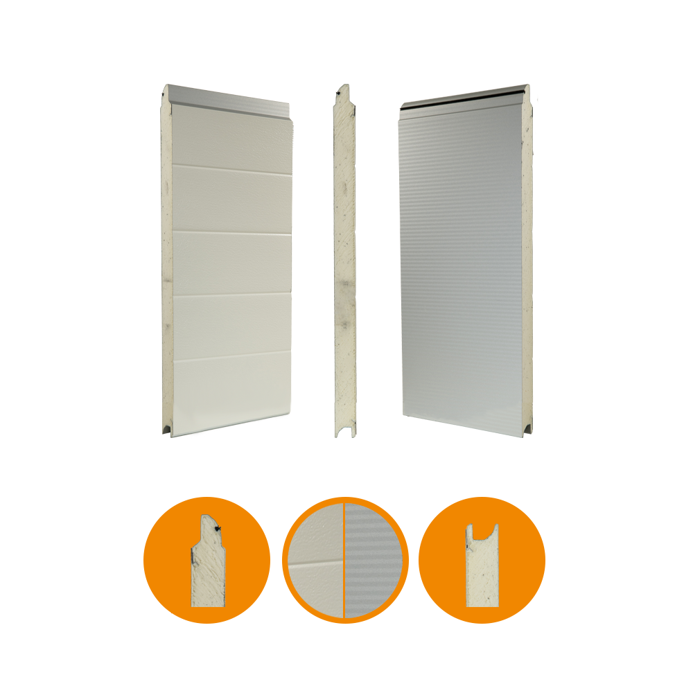 Hörmann SPU F42 Micrograin H625 - RAL9006