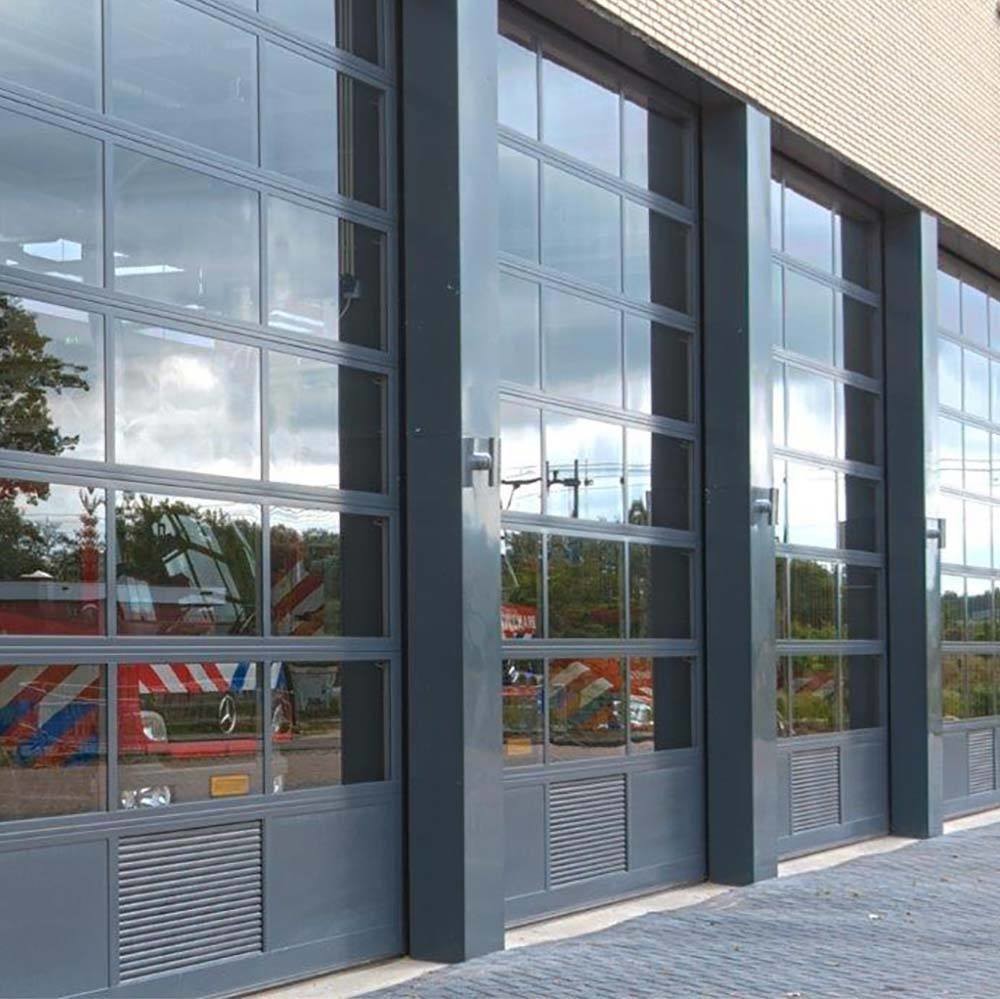 IDD-HO750 Full Vision Panel for Hörmann SPU30/40 - ALU