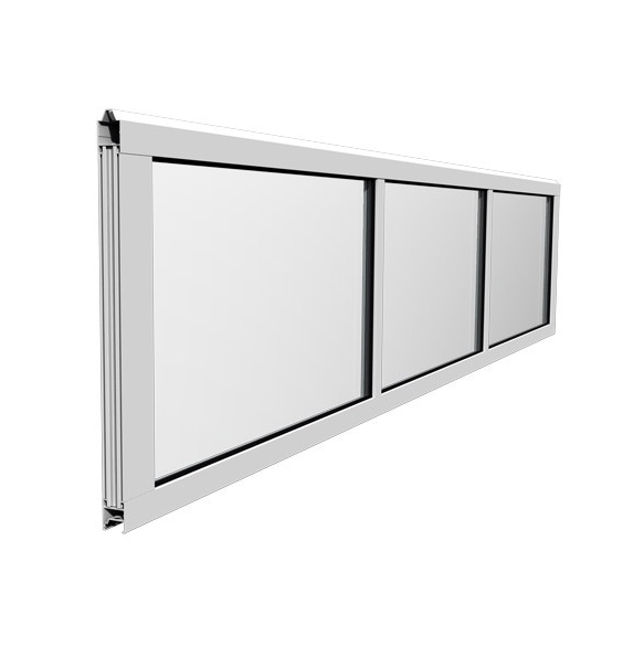 [102005001] Full vision panel, universell, icke fingersäker