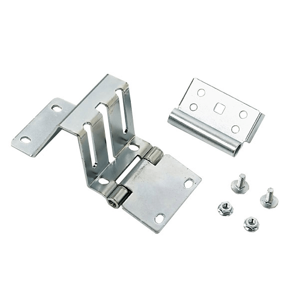 [103002029] Side hinge 10mm increased top blade. Kingspan panels complet