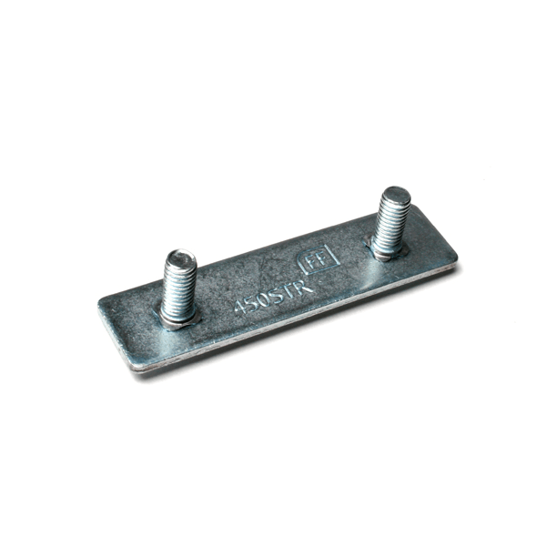 [103002037] Befestigungsstück Seitenscharniere 70mm (Einfach)