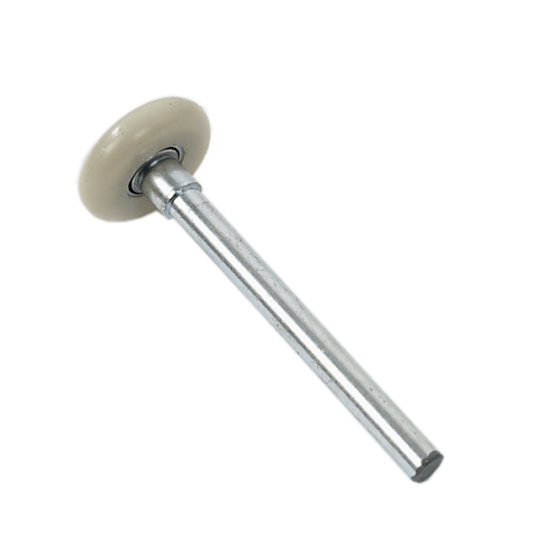 [104002007] Laufrolle Edelstahl lang 11mm 2 Zoll