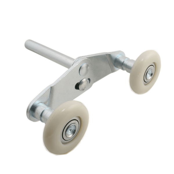 [104003005] Doppellaufrolle 11mm Welle RES