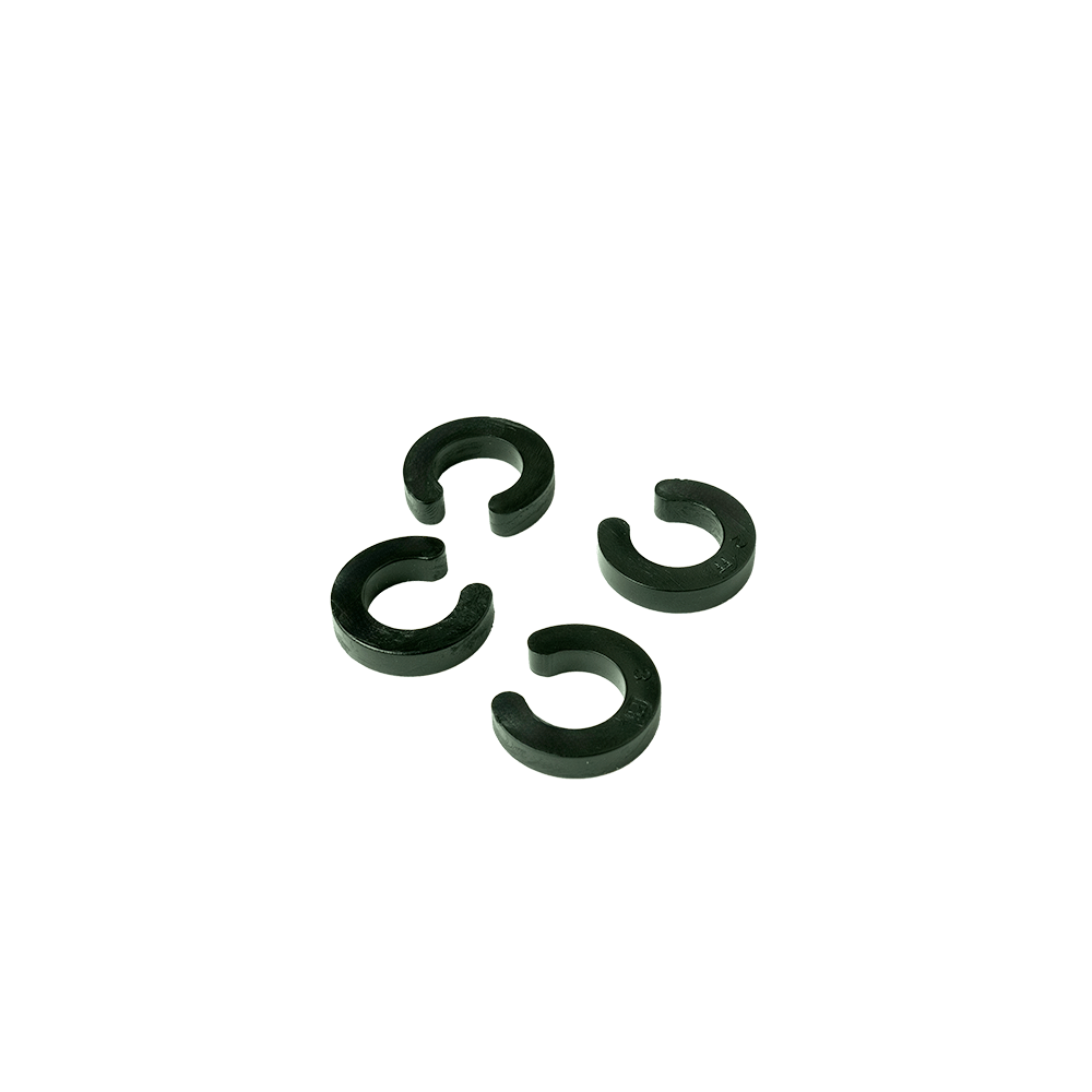 Distansbricka 4 mm, 11 mm axelhål