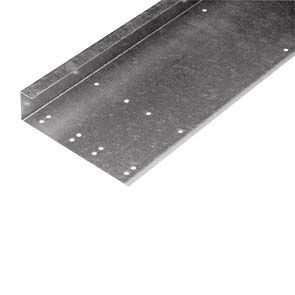 Ändstycke, 610 mm 40 mm panel
