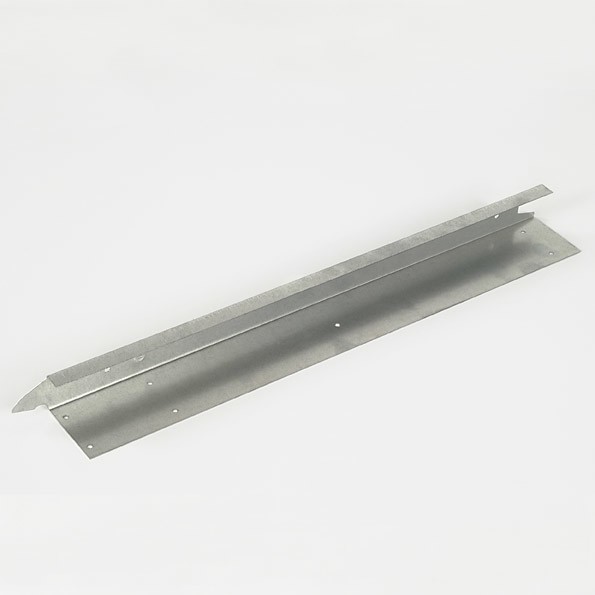 Kingspan ändstycke, 610 mm, 40 mm panel, vänster