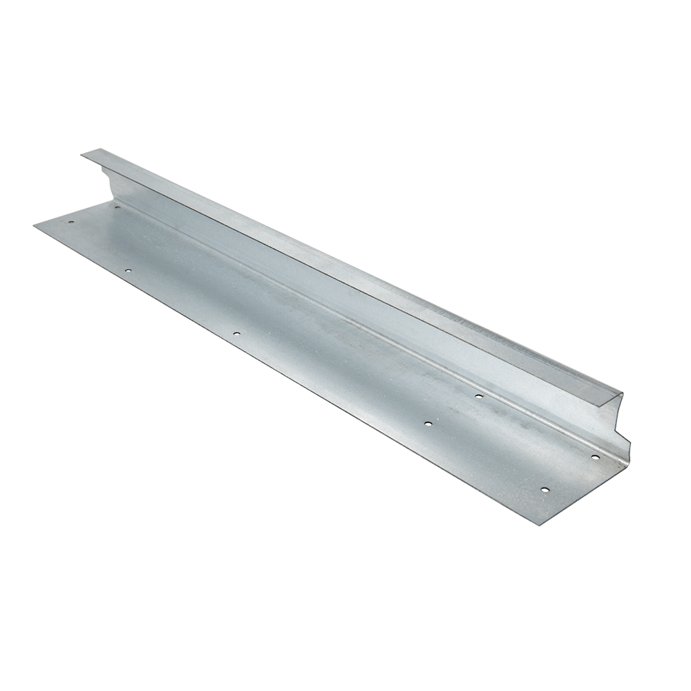 Ändstycke 42 mm/498 mm (70 mm bredd) höger