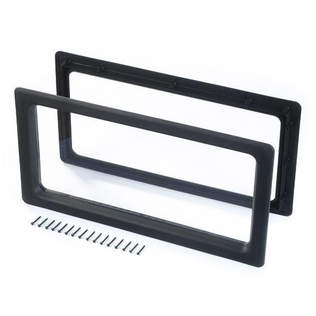 Fönster 634 x 329 mm, paneltjocklek 38-40 mm