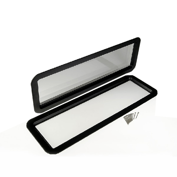 Fönster 638 x 206 mm, paneltjocklek 38-42 mm