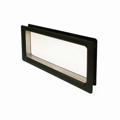 Fönster 638 x 333 mm, paneltjocklek 78-82 mm