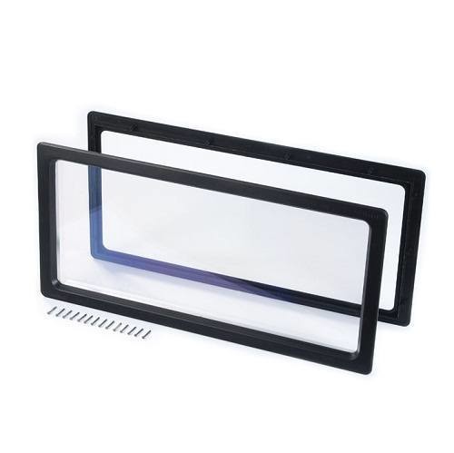 [107001012] Window 892x435mm, panel thickness 38-40mm