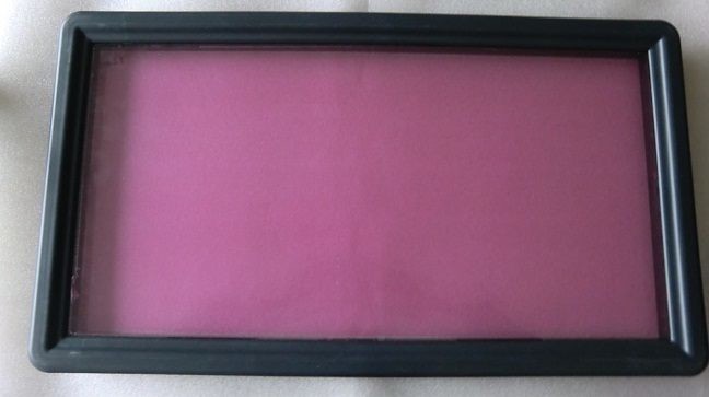 Fönster för Nassau-paneler, 730 x 390 mm