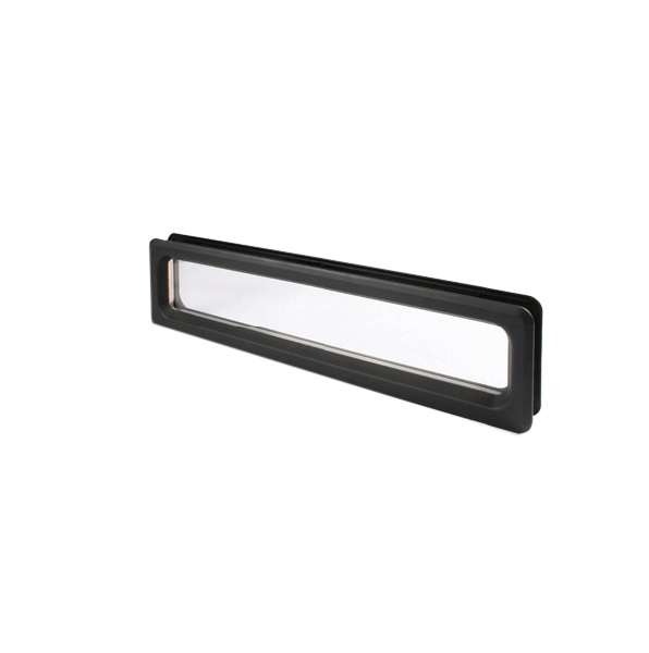 Fönster, rektangulärt, plast, 605 x 144 mm