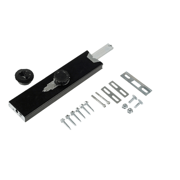 [107005009] Burglar-resistant cylinder lock. surface mounted