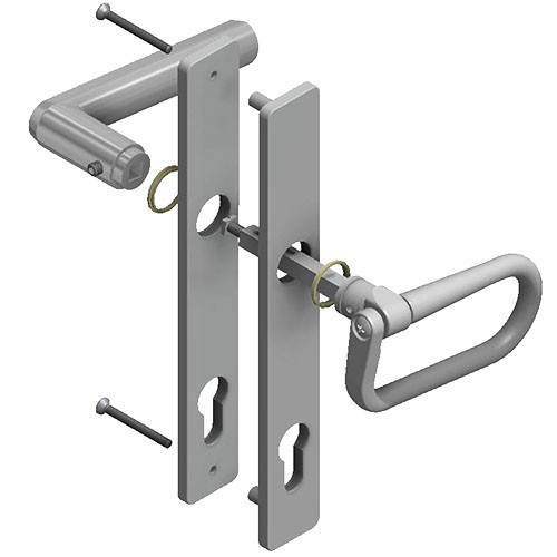 [107006004] Handle 31/227 foldable set