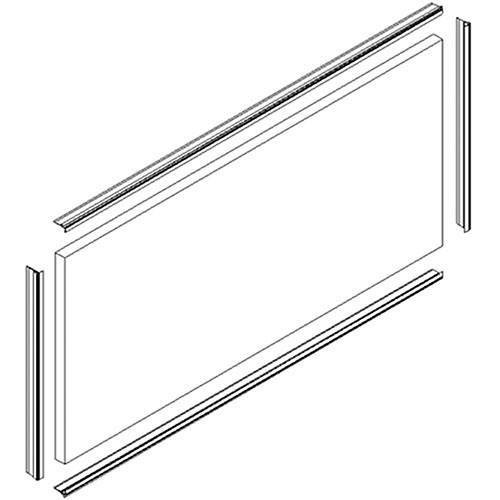 Aluminium stuccoblad för Faltec 310.