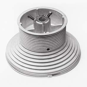 [108011006] Vajertrumma, HS 4100, axelhål 1,25 tum