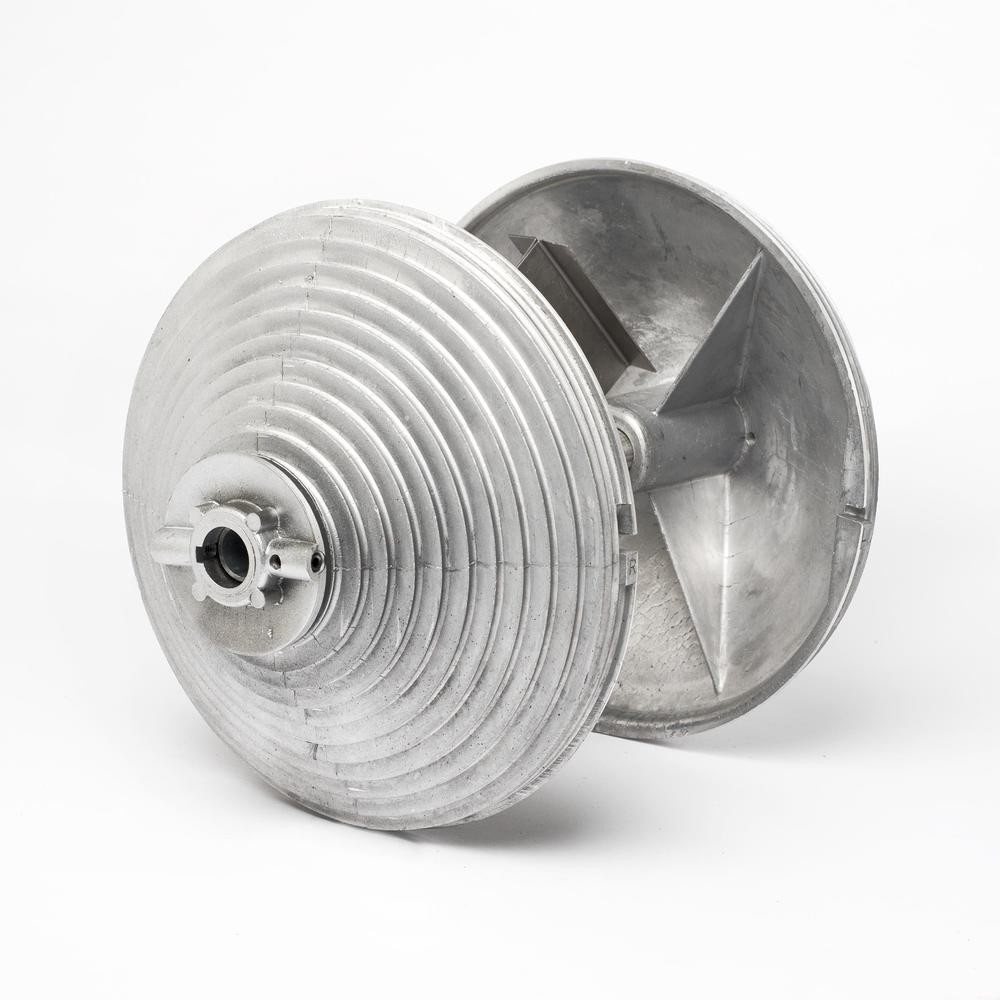 [108011013] Vajertrumma, VS H = 6000 mm, axelhål 1 tum