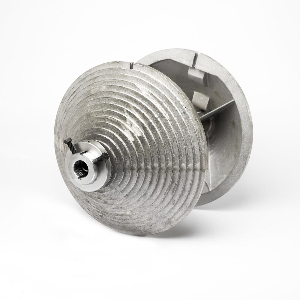 [108011014] Vajertrumma VS, H=8500mm, 1 tum axelhål