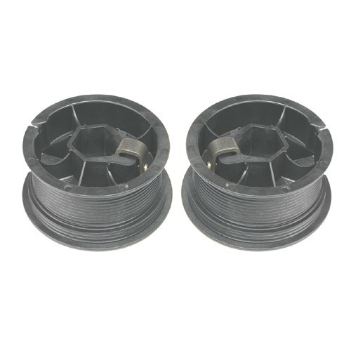 [108011017] Crawford vajertrumma 17/3, hexagonal axel