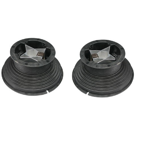 Crawford vajertrumma 4/5, hexagonal axel