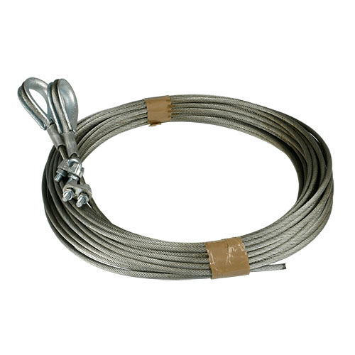 Lyftvajer, sats 4 mm, passar Hörmanns industriportar, L = 12000 mm