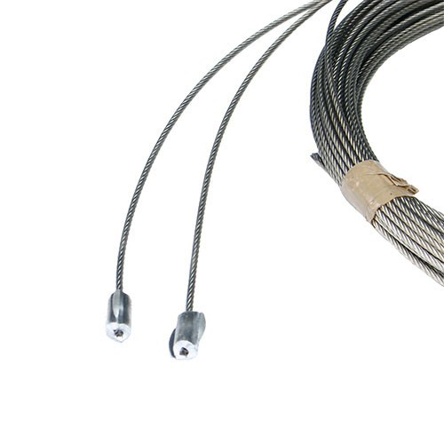 Steelcable set 4,75mm, L=14000mm,