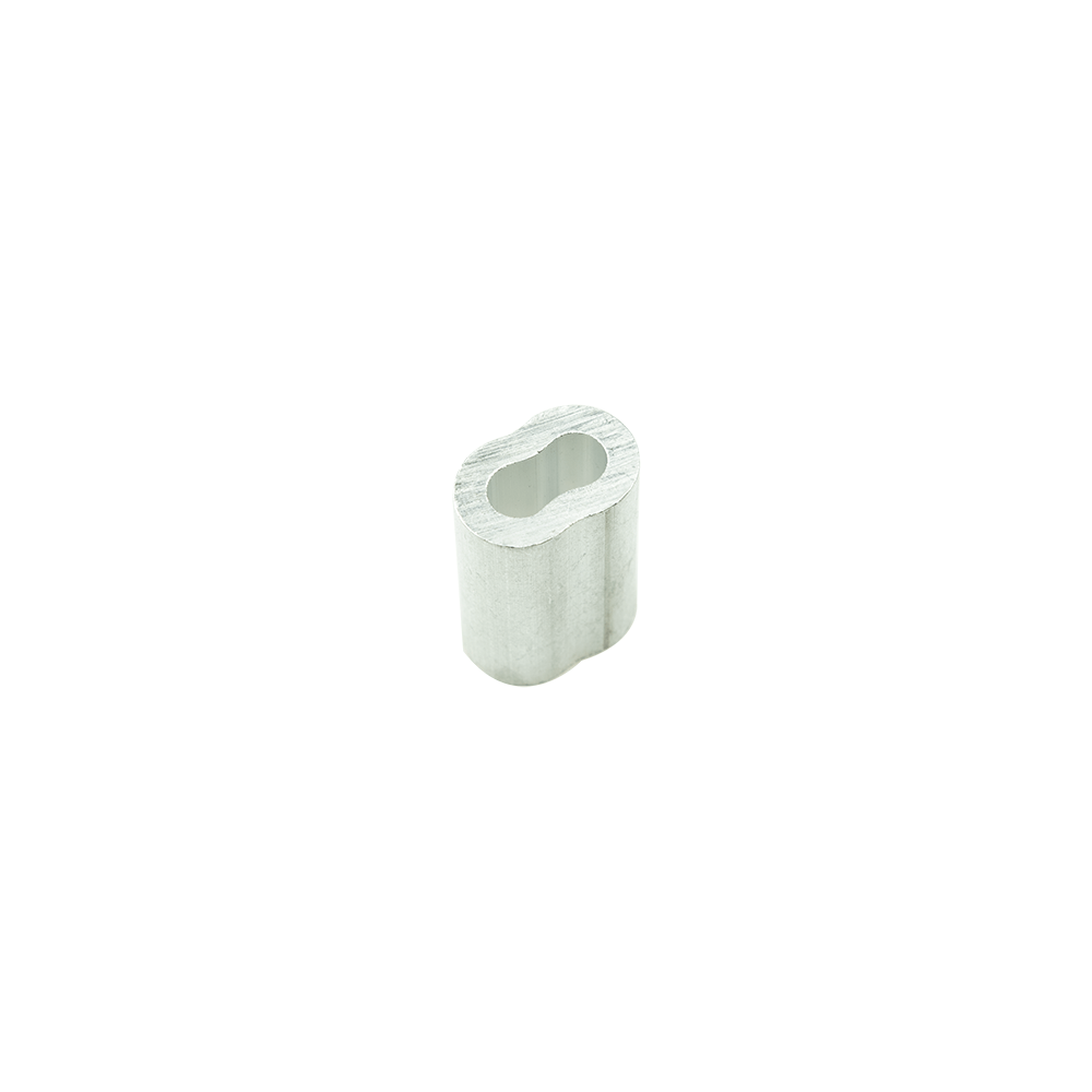 Vajerhylsa dubbel, 6 mm
