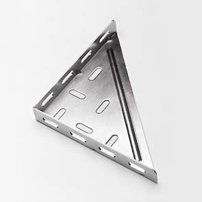 [108017001] Triangulär platta 230 x 230 mm