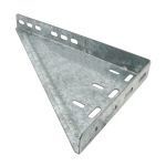 Triangulär platta 375 x 225 mm, höger