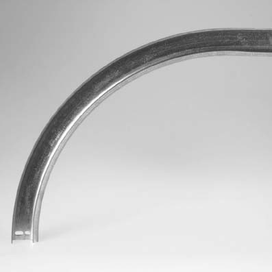 Kurva, 2 tum, radie 250 mm