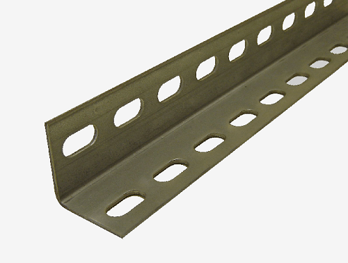 [109008001] Angle, perforated, 40mm