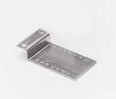 [109010006] Mounting plate spring buffer in vertical door track