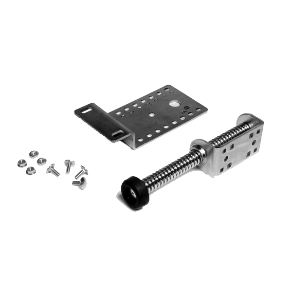 [109010015] Spring bumper short. including mounting plate