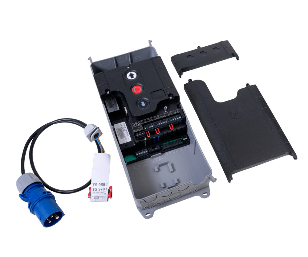 [110005032] GFA control panel TS 970. 220 Volt