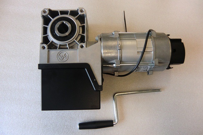 [110005045] GFA aandrijving, 90Nm, mechanisch eindschakelaar