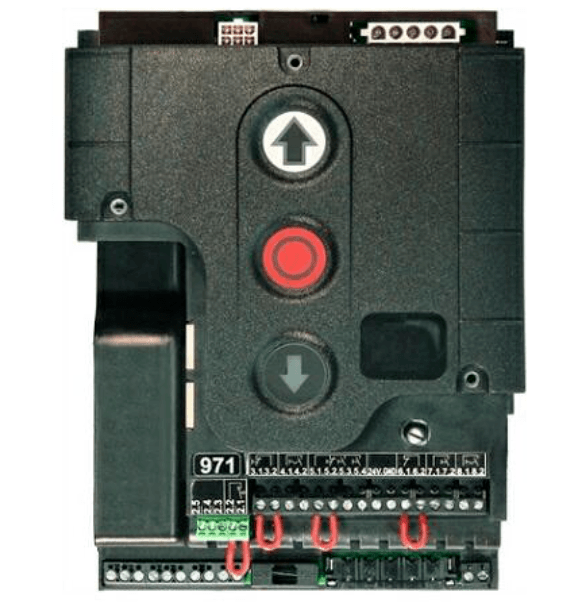 GFA TS971 Moderkort