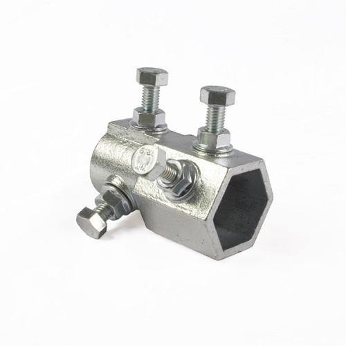 [110008007] Wellenverbinder nicht einstellbar Gussstahl, verzinkt, 1 Zoll> Hexa 32mm
