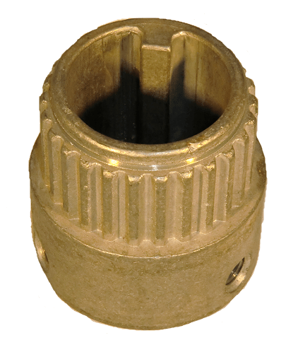Axelförlängning för Hörmann 40 mm axel