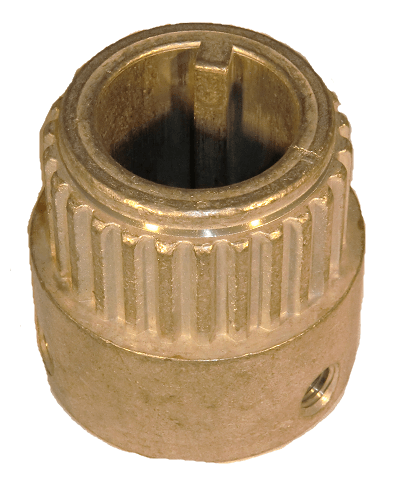 Axelförlängning för Hörmann 35 mm axel