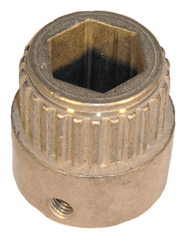 Axelförlängning för Hörmann 35 hexagonal axel