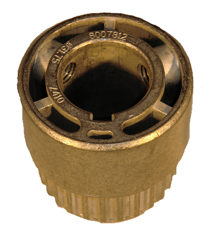 Anslutning för 31,75 mm axel