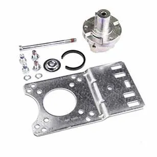[110015007] Hörmann anslutningssats för 40 mm axel