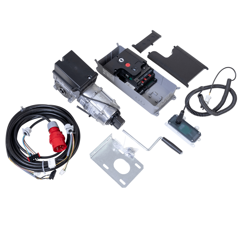 5 SET - GFA 90NM/400V/TS970/7M kabel/ lufttrycksbrytare - NHK
