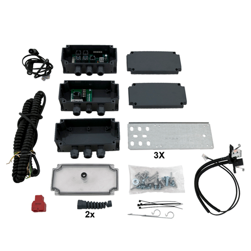 Hörmann WA400 Safety Edge komplett - Opto - Serie 60