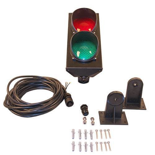 Trafikljus RÖTT-GRÖNT, LED 230 V