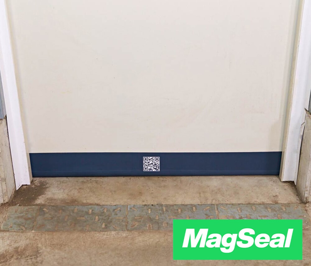 [131002004] DoorMag, Door seal SAMT 1500mm